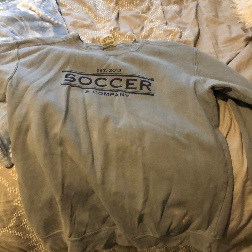 Gray Crewneck sweatshirt